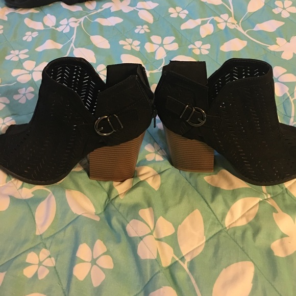 Thick heel - Picture 3 of 4